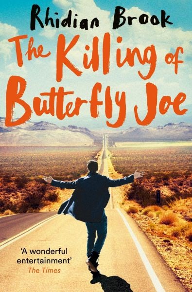 Cover image for The Killing of Butterfly Joe, isbn: 9781509816163
