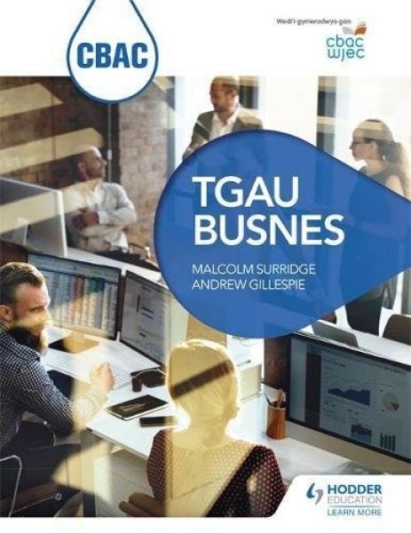 Cover image for CBAC TGAU Busnes, isbn: 9781510417137