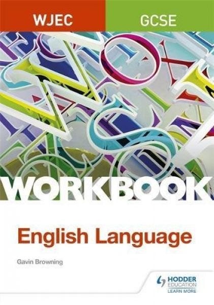 Cover image for WJEC GSCE English Language Workbook, isbn: 9781510419933
