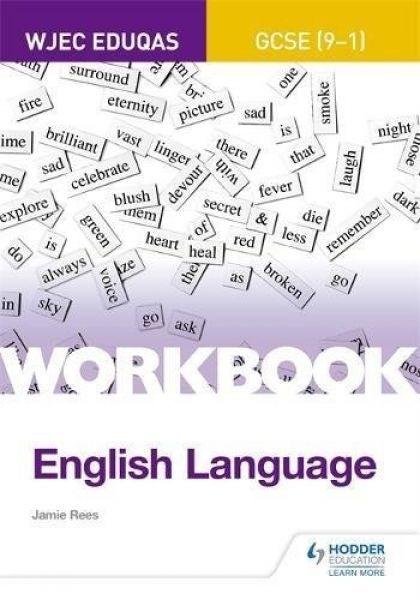 Cover image for WJEC Eduqas GCSE (9-1) English Language Workbook, isbn: 9781510419940