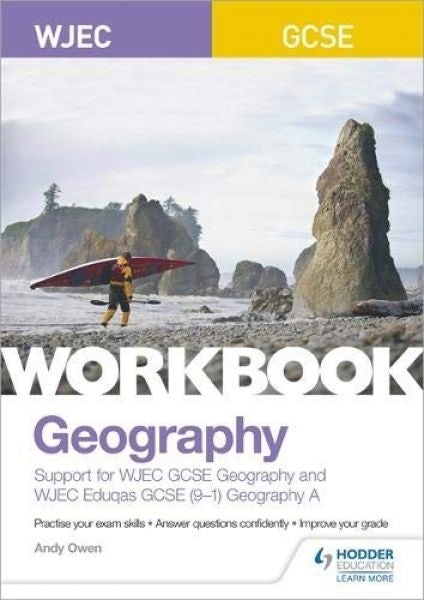 Cover image for WJEC GCSE Geography Workbook, isbn: 9781510453517