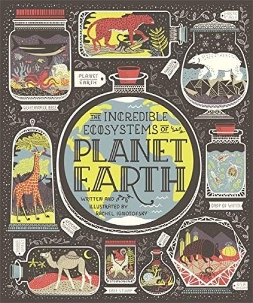 Cover image for Incredible Ecosystems of Planet Earth, The, isbn: 9781526361745