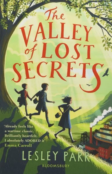 Cover image for The Valley of Lost Secrets, isbn: 9781526620521