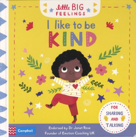 Cover image for Little Big Feelings: i like to Be Kind, isbn: 9781529023374