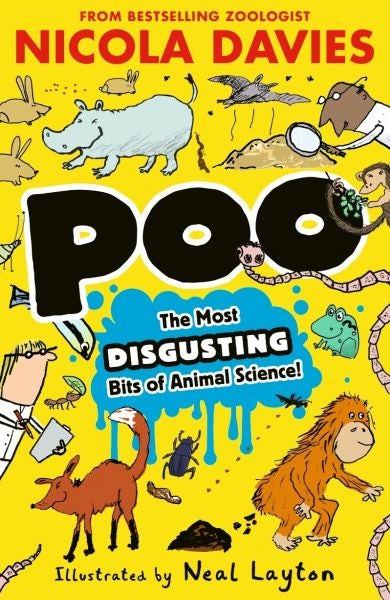 Cover image for Poo: The Most Disgusting Bits of Animal Science!, isbn: 9781529537154
