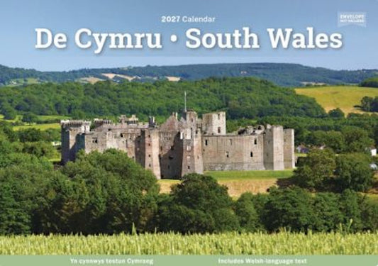 Cover image for De Cymru | South Wales A5 2027 Calendar, isbn: 9781529856958