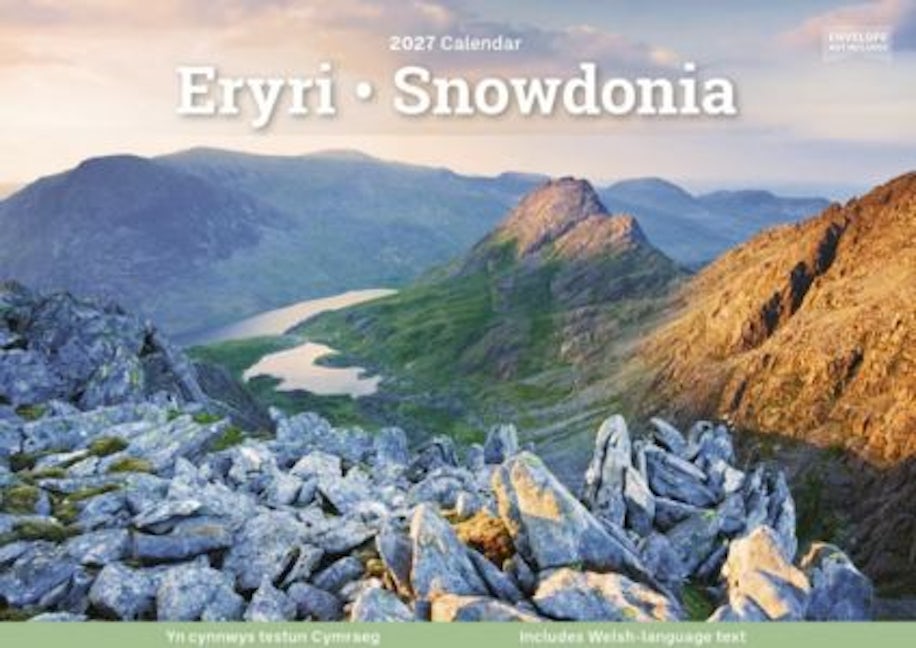 Cover image for Eryri | Snowdonia A5 Calendar 2027, isbn: 9781529856972
