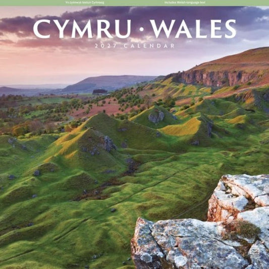 Cover image for Cymru | Wales Wall Calendar 2027, isbn: 9781529857269