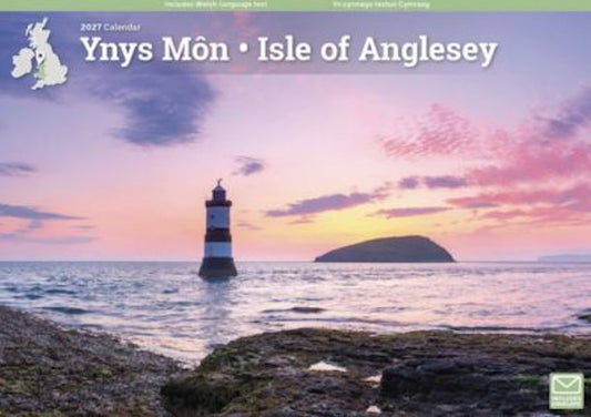 Cover image for Ynys Môn | Anglesey A4 Calendar 2027, isbn: 9781529857887