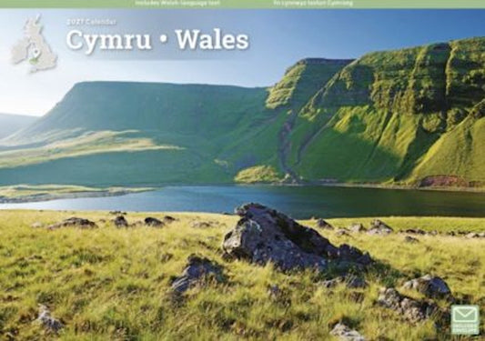 Cover image for Cymru | Wales A4 Calendar 2027, isbn: 9781529858020