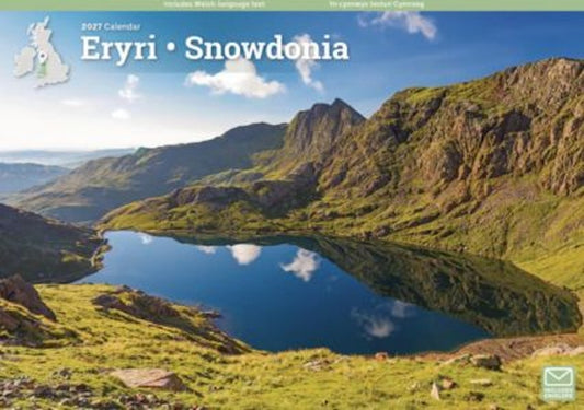 Cover image for Eryri | Snowdonia A4 Calendar 2027, isbn: 9781529858051