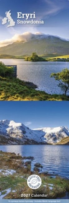 Cover image for Eryri | Snowdonia Slim Calendar 2027, isbn: 9781529858815