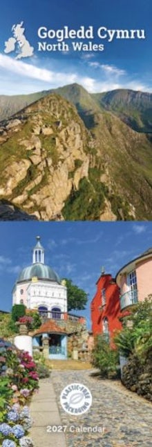 Cover image for Gogledd Cymru | North Wales Slim Calendar 2027, isbn: 9781529858921
