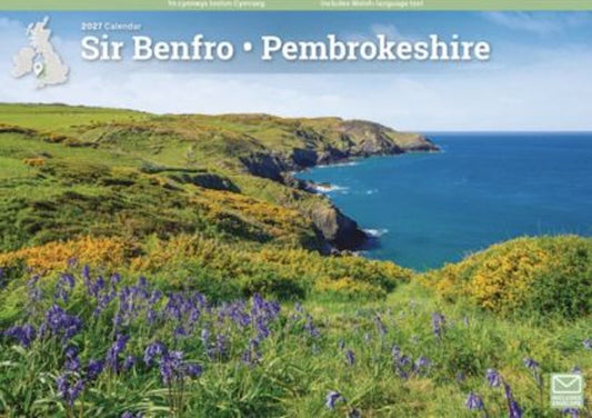 Cover image for Sir Benfro | Pembrokeshire A4 Calendar 2027, isbn: 9781529864953