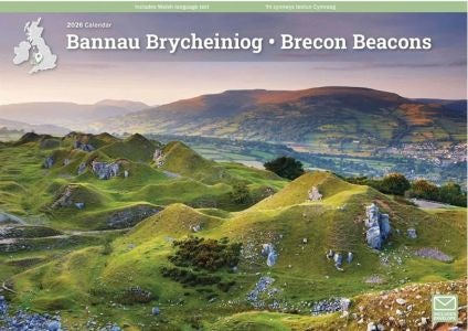 Cover image for Calendr 2026 Bannau Brycheiniog / Brecon Beacons 2026 Calendar A4, isbn: 9781529896503