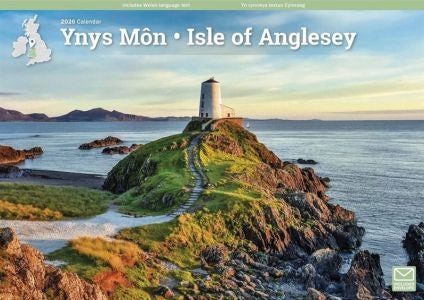 Cover image for Calendr 2026 Ynys Môn / Isle of Anglesey 2026 Calendar A4, isbn: 9781529897203