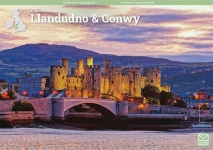 Cover image for Calendr 2026 Llandudno & Conwy Calendar 2026 A4, isbn: 9781529897456