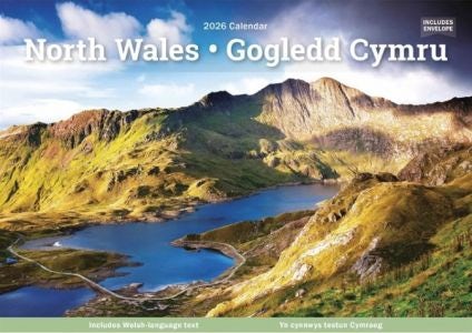 Cover image for Calendr 2026 Gogledd Cymru A5 / North Wales A5 2026 Calendar, isbn: 9781529897678