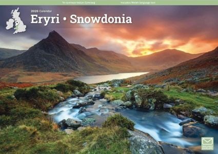 Cover image for Calendr 2026 Eryri / Snowdonia 2026 Calendar A4, isbn: 9781529898101