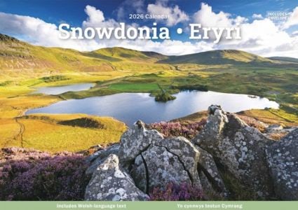 Cover image for Calendr 2026 Eryri A5 / Snowdonia 2026 Calendar A5, isbn: 9781529898118
