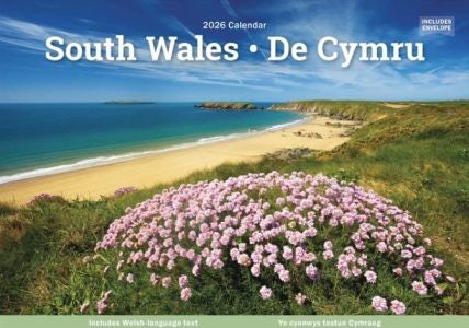 Cover image for Calendr 2026 De Cymru A5 / South Wales A5 Calendar 2026, isbn: 9781529898248