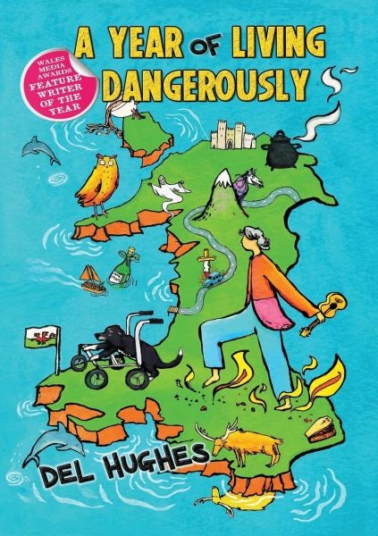 Cover image for A Year of Living Dangerously, isbn: 9781738423132