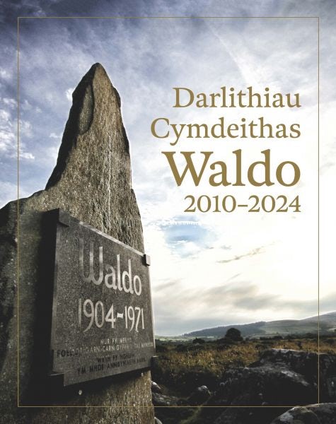Cover image for Darlithiau Cymdeithas Waldo 2010-2024, isbn: 9781738560431