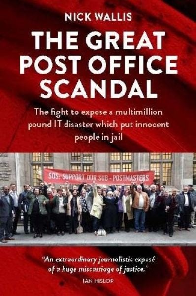 Cover image for Great Post Office Scandal, The, isbn: 9781739099206