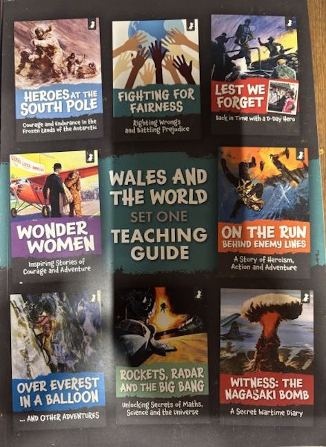 Cover image for Wales and the World - Series One Teaching Set, isbn: 9781739234409