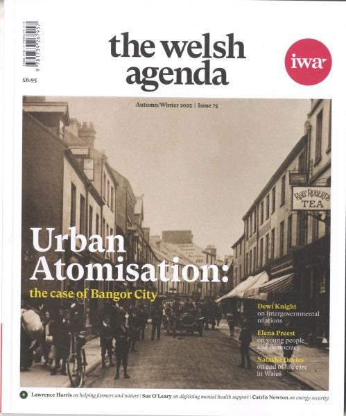 Cover image for The Welsh Agenda, Issue 75 (Autumn/Winter 2025), isbn: 9781739267957