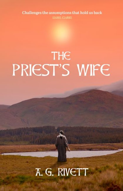 Cover image for The Priest's Wife - Isle Fincara Trilogy (2), isbn: 9781739362324