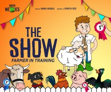 Cover image for Farmer in Training: Show, The, isbn: 9781739808815