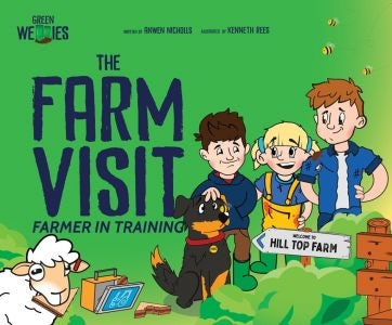 Cover image for Farmer in Training: The Farm Visit, isbn: 9781739808860