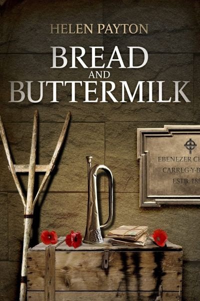 Cover image for Bread and Buttermilk, isbn: 9781739913502