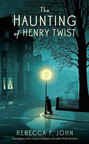 Cover image for Haunting of Henry Twist, The, isbn: 9781781257159