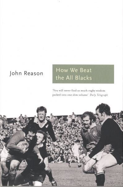 Cover image for How We Beat the All Blacks, isbn: 9781781311738