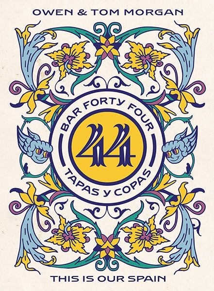 Cover image for Bar 44 Tapas y Copas, isbn: 9781781726396