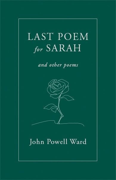 Cover image for Last Poem for Sarah, isbn: 9781781727195