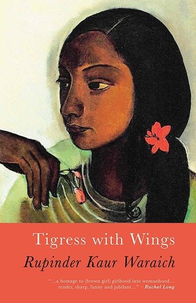 Cover image for Tigress with Wings, isbn: 9781781727881