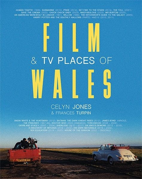 Cover image for Film & TV Places of Wales, isbn: 9781781727928