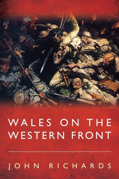 Cover image for Wales on the Western Front, isbn: 9781783160631