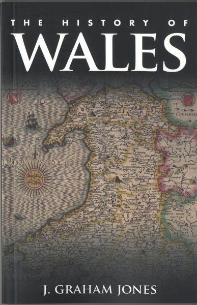 Cover image for The History of Wales, isbn: 9781783161683