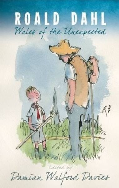 Cover image for Roald Dahl - Wales of the Unexpected, isbn: 9781783169405