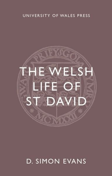 Cover image for Welsh Life of St David, The, isbn: 9781783169535