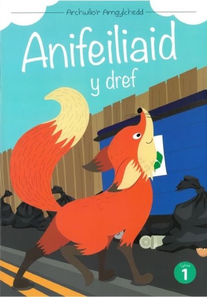 Cover image for Cyfres Archwilio'r Amgylchedd: Anifeiliaid y Dref, isbn: 9781783902446