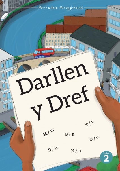 Cover image for Cyfres Archwilio'r Amgylchedd: Darllen y Dref, isbn: 9781783902484