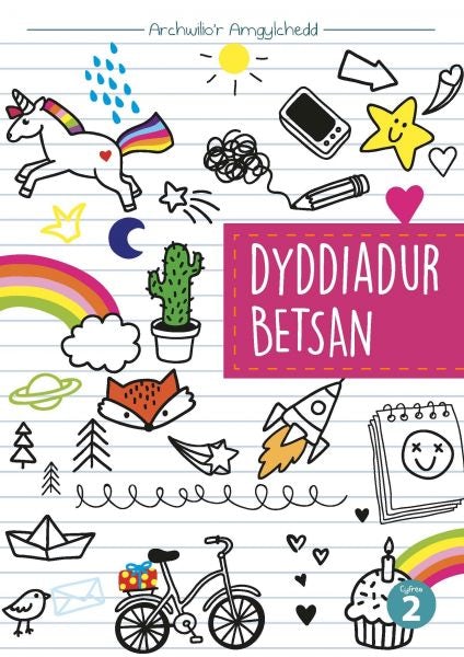 Cover image for Cyfres Archwilio'r Amgylchedd: Dyddiadur Betsan, isbn: 9781783902507