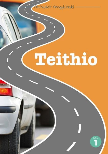 Cover image for Cyfres Archwilio'r Amgylchedd: teithio, isbn: 9781783902569