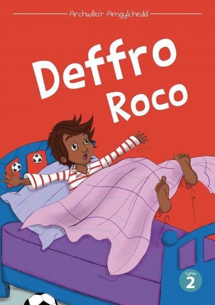 Cover image for Cyfres Archwilio'r Amgylchedd: Deffro Roco, isbn: 9781783902576