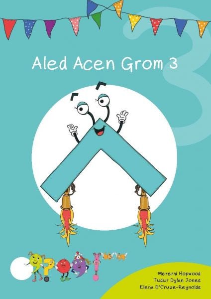 Cover image for Cyfres Cymeriadau Difyr: Glud y Geiriau - Aled Acen Grom 3, isbn: 9781783902927